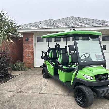 Windstarr Destin- Golf Cart Included, One Level, Close To Beach, Pet Friendly Vila Exterior foto