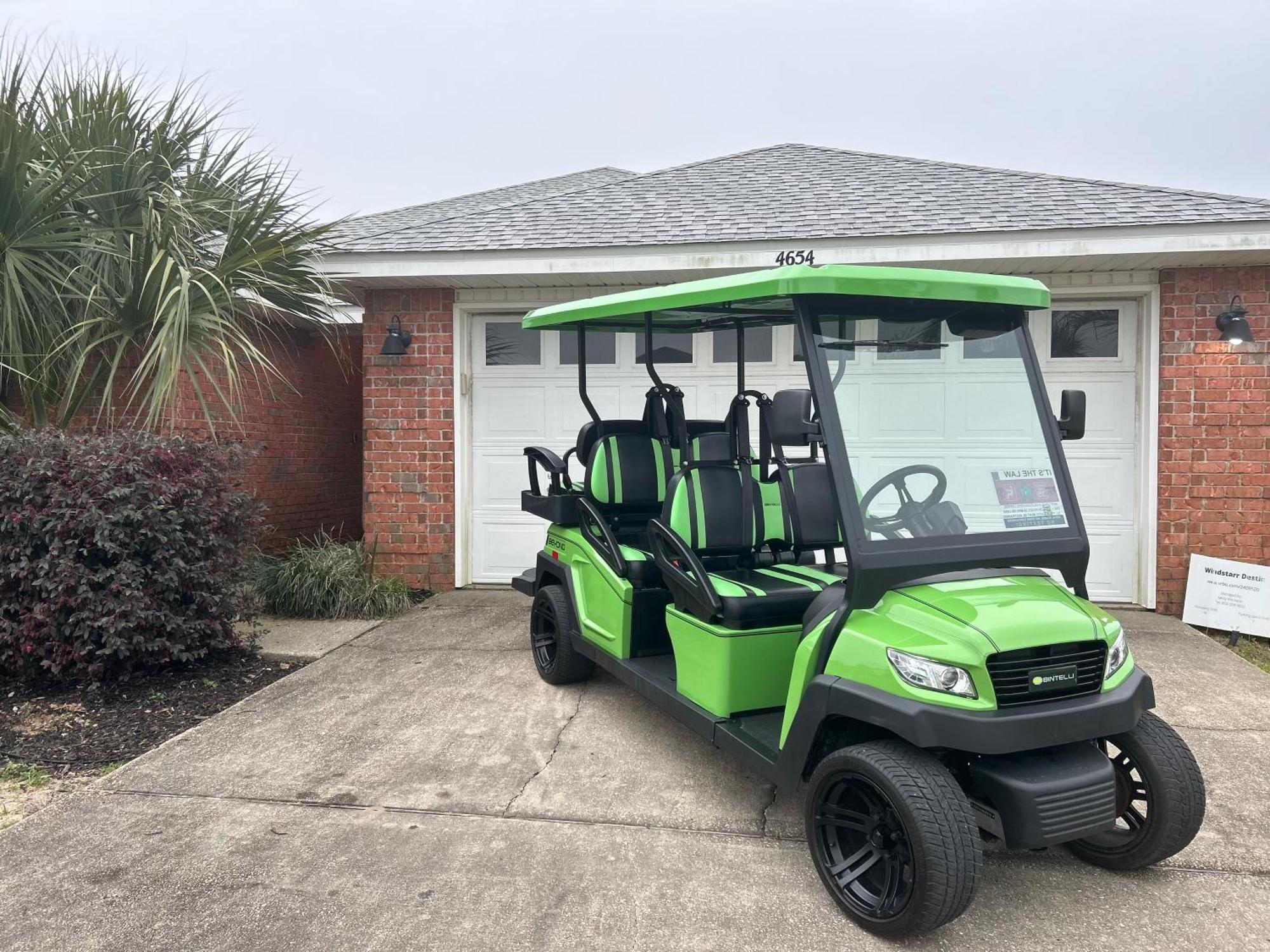 Windstarr Destin- Golf Cart Included, One Level, Close To Beach, Pet Friendly Vila Exterior foto