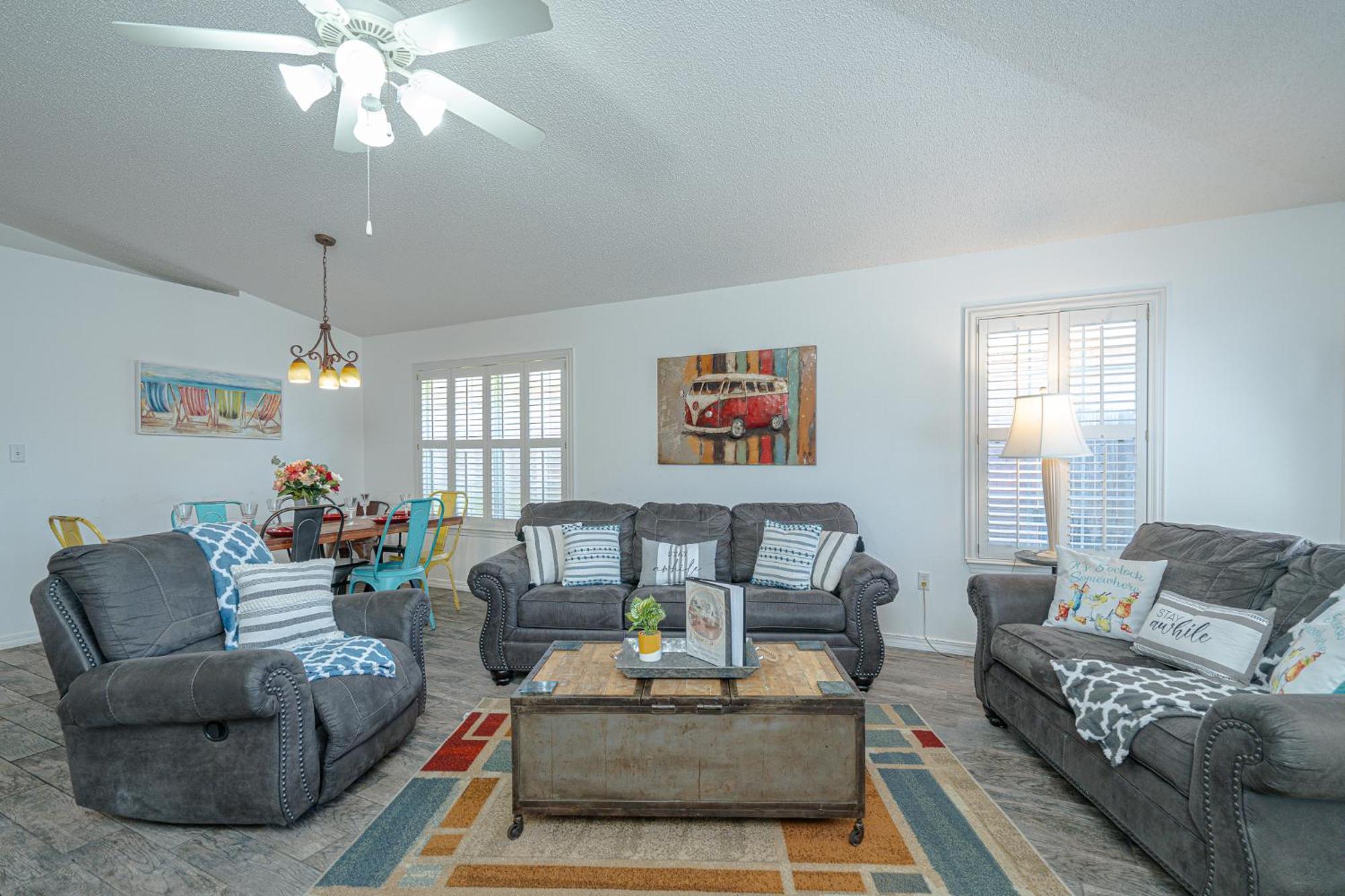 Windstarr Destin- Golf Cart Included, One Level, Close To Beach, Pet Friendly Vila Exterior foto