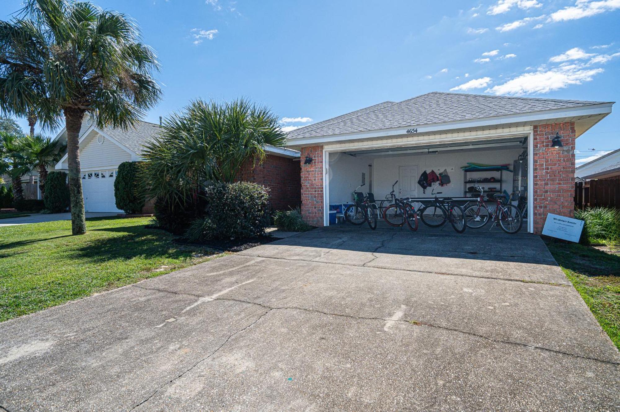 Windstarr Destin- Golf Cart Included, One Level, Close To Beach, Pet Friendly Vila Exterior foto